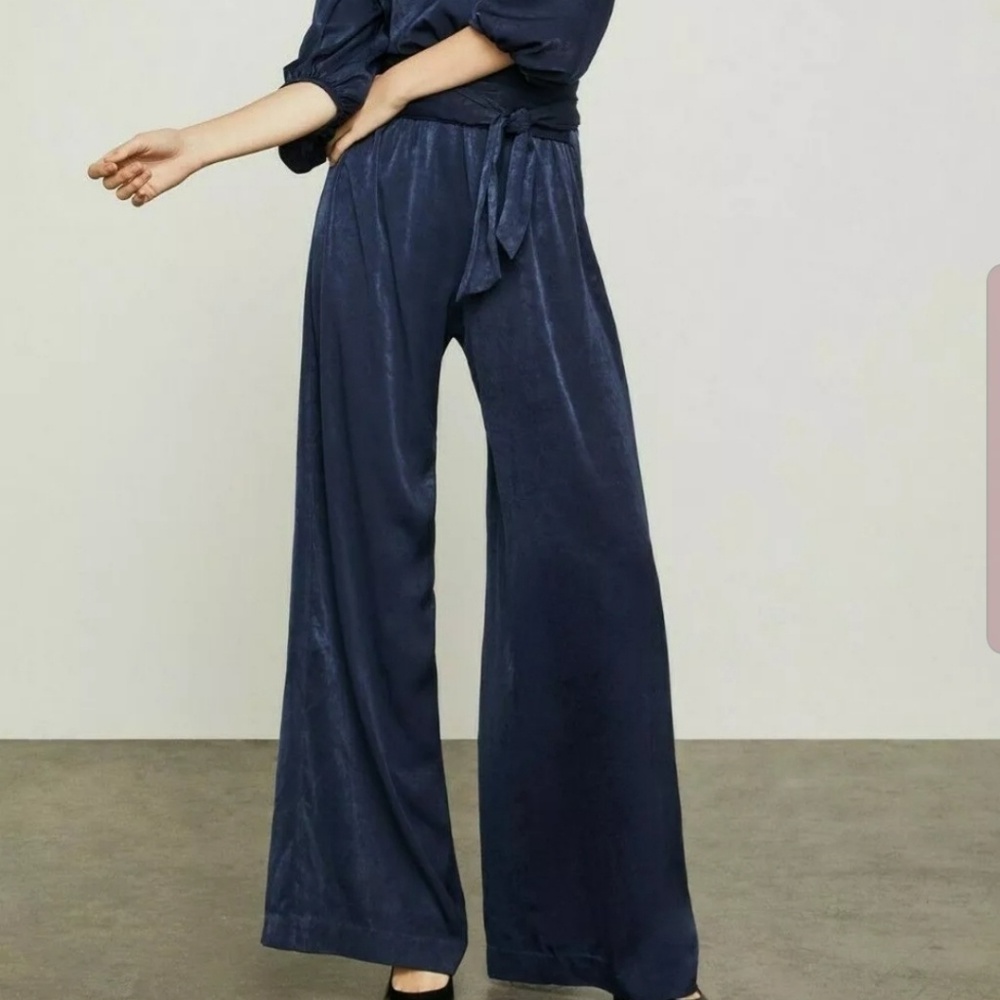 BCBG wideleg jumpsuit